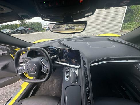Certified 2020 Chevrolet Corvette Stingray Preferred Cpe w/ 2LT Preferred Equipment Group RWD image 14