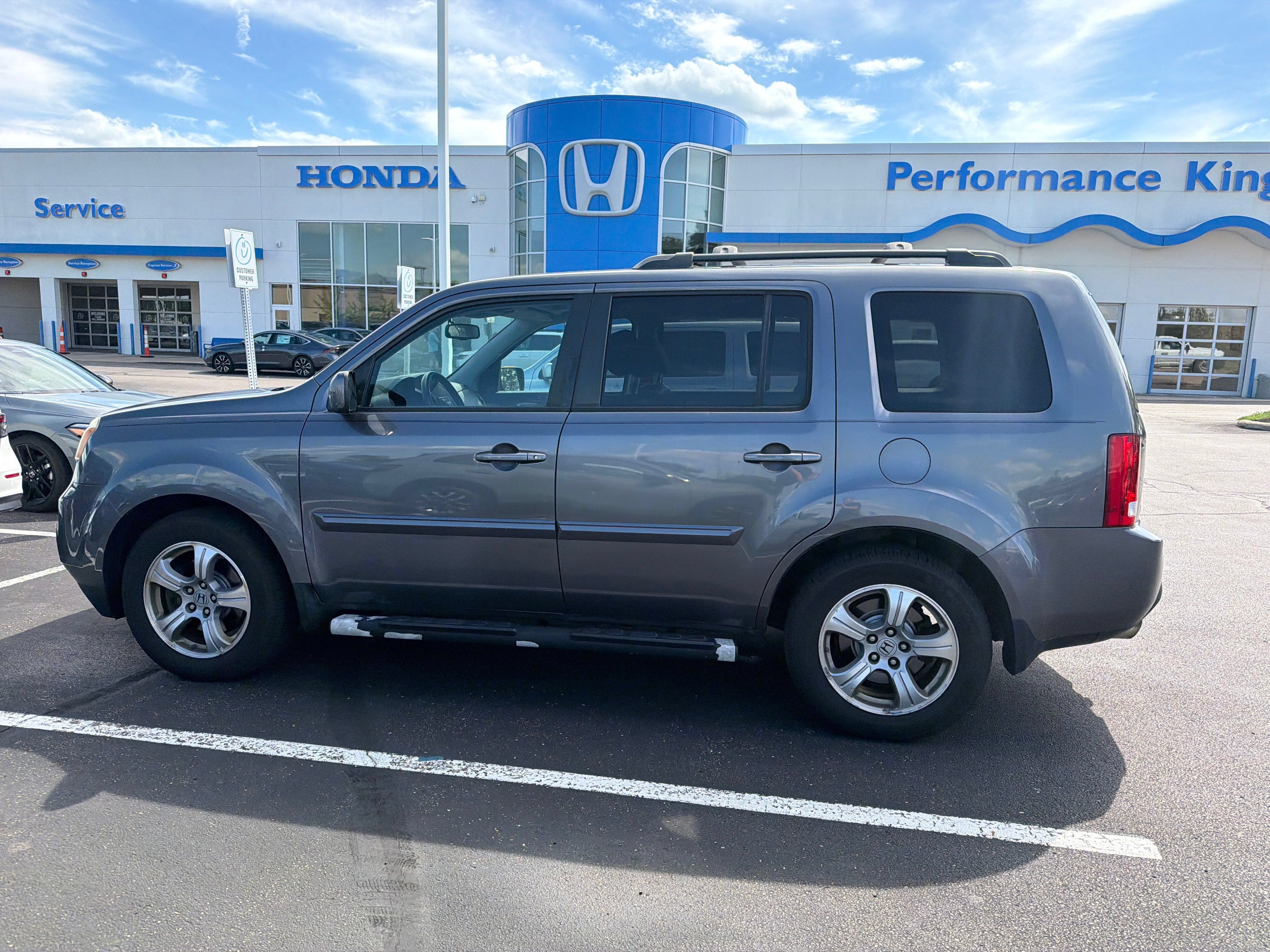 Used 2014 Honda Pilot EX-L image 16