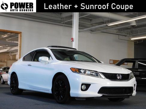 Used 2014 Honda Accord EX-L image 1