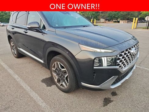 Used 2021 Hyundai Santa Fe Limited AWD/4WD image 3