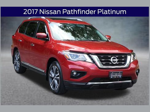 Used 2017 Nissan Pathfinder Platinum AWD/4WD image 1