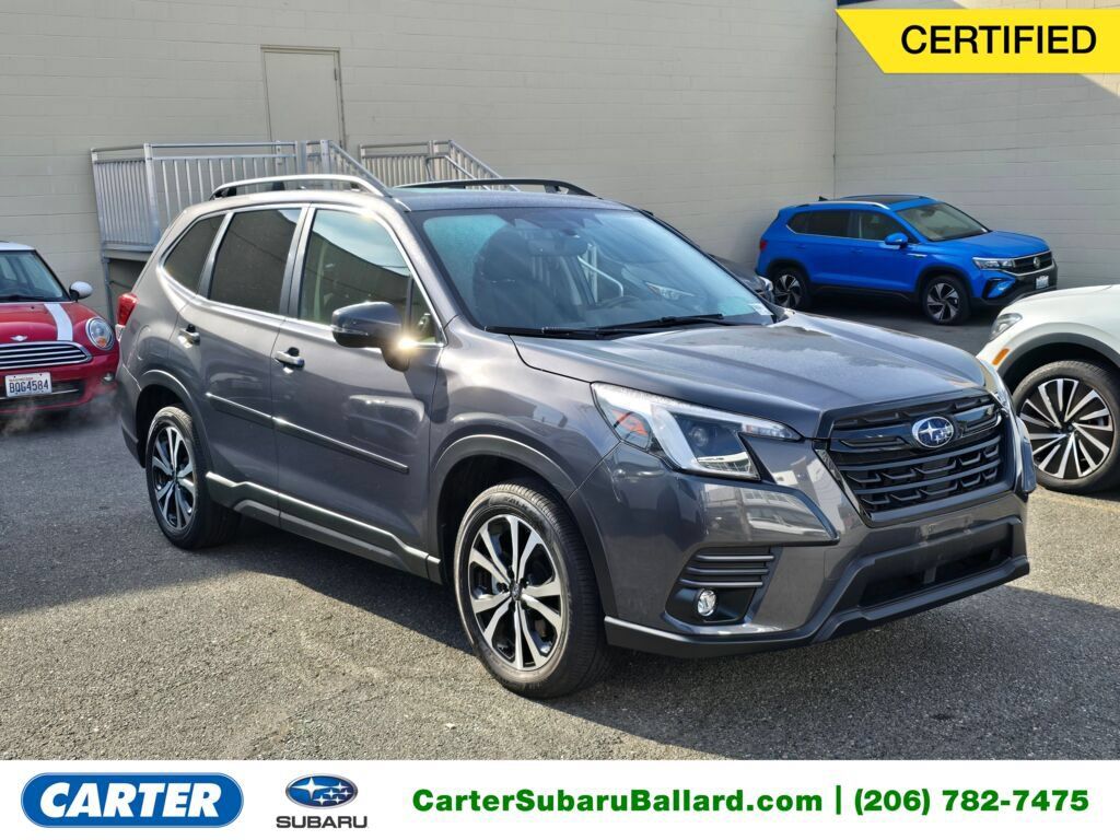 Certified 2024 Subaru Forester Limited AWD/4WD image 1