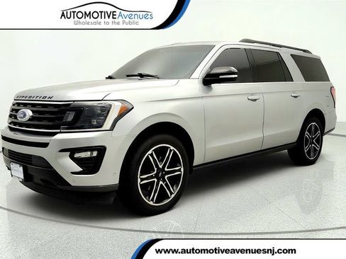 Used 2020 Ford Expedition Max Limited w/ Equipment Group 303A AWD/4WD image 1