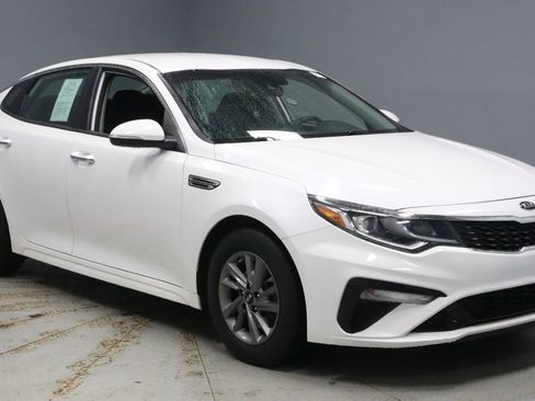 Used 2020 Kia Optima LX FWD image 1