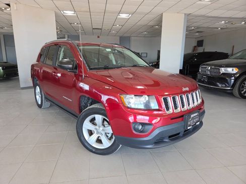 Used 2016 Jeep Compass Sport w/ Power Value Group AWD/4WD image 1
