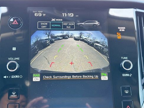 Certified 2025 Subaru Outback Onyx Edition image 20