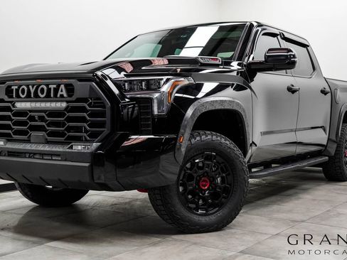 Used 2024 Toyota Tundra TRD Pro AWD/4WD image 1