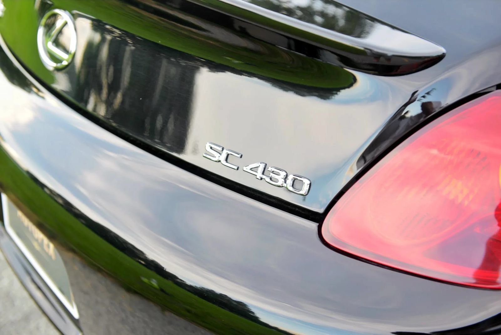Used 2002 Lexus SC 430 Convertible RWD image 74