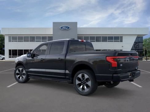 New 2025 Ford F150 Lightning Platinum image 4