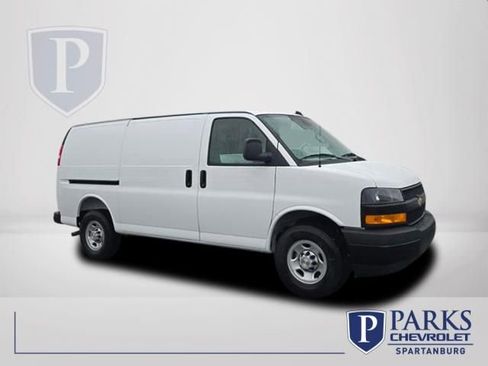 New 2025 Chevrolet Express 2500 Work Van w/ Driver Convenience Package image 1