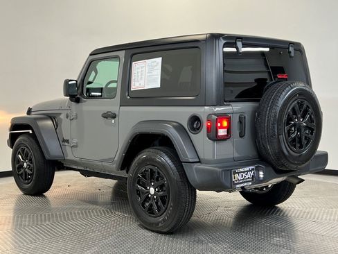 Certified 2023 Jeep Wrangler Sport S image 5
