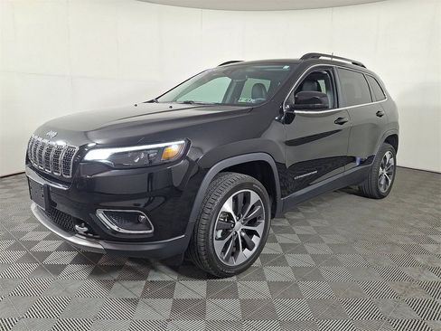 Used 2022 Jeep Cherokee Limited w/ Elite Package image 6