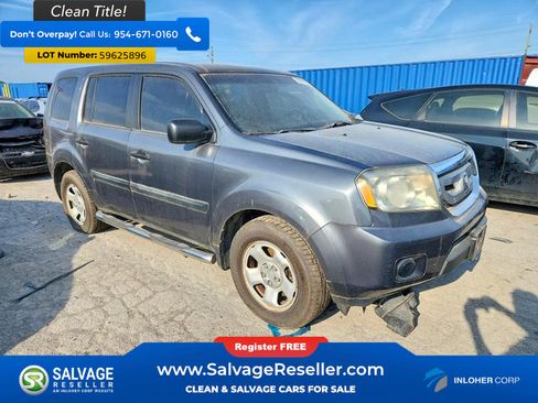 Used 2011 Honda Pilot LX image 5
