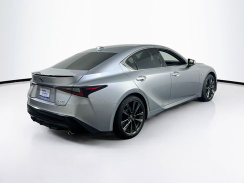 Used 2023 Lexus IS 350 F Sport w/ Memory Package AWD/4WD image 5