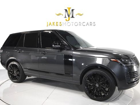 Used 2021 Land Rover Range Rover P525 Westminster Edition image 14