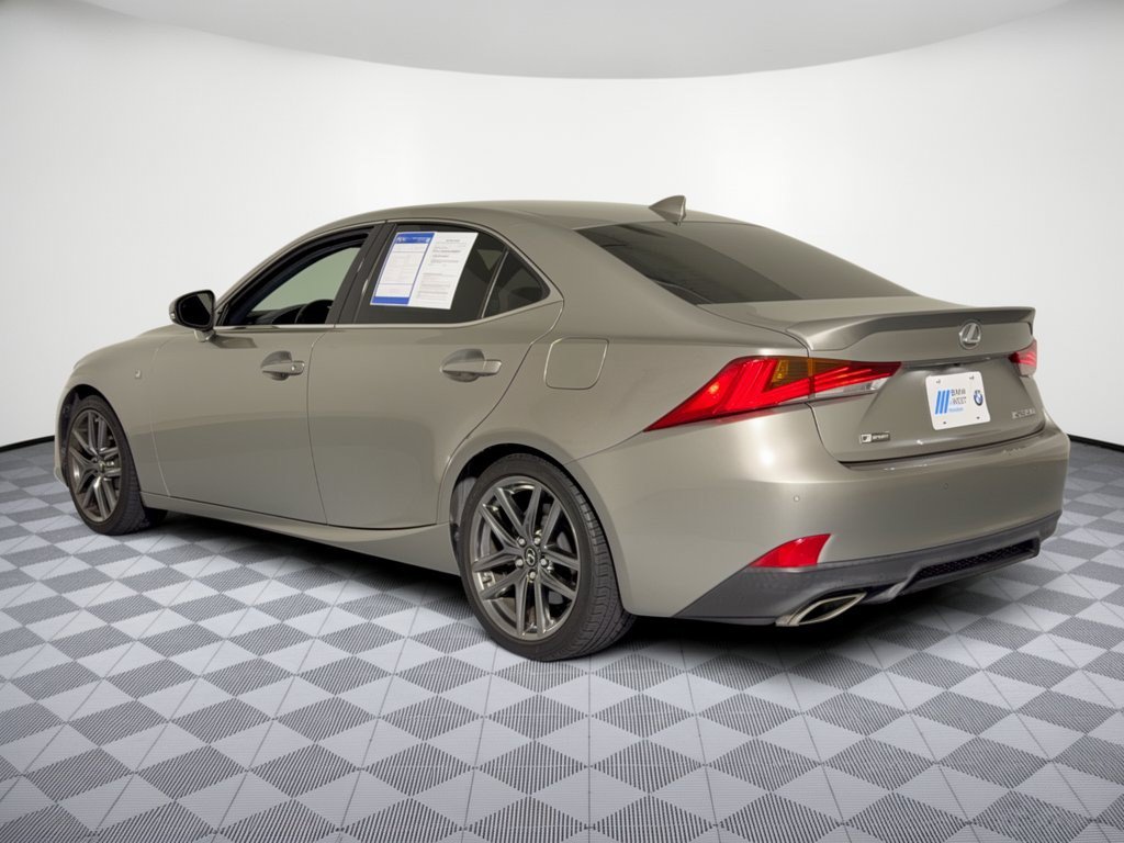 Used 2018 Lexus IS 350 F Sport RWD image 3
