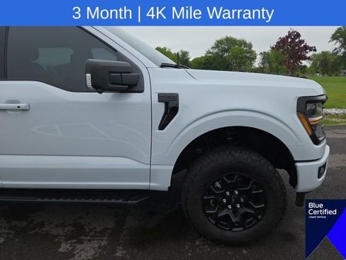 Used 2025 Ford F150 XLT w/ Equipment Group 302A MID AWD/4WD image 6