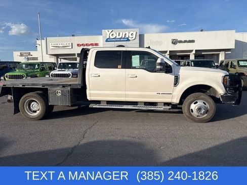Used 2019 Ford F350 Lariat w/ Lariat Value Package image 12