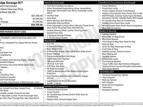 Used 2022 Dodge Durango R/T image 6