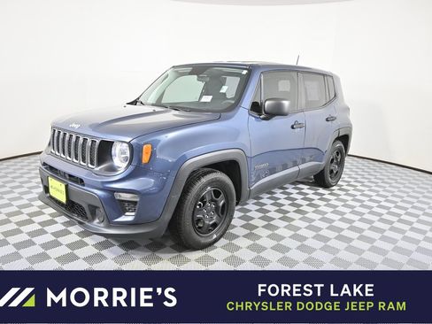 Used 2020 Jeep Renegade Sport image 1
