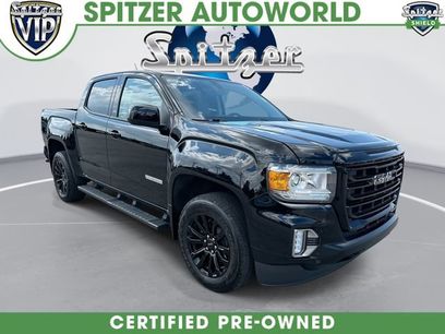 Certified 2022 GMC Canyon Elevation w/ Elevation Premium Package