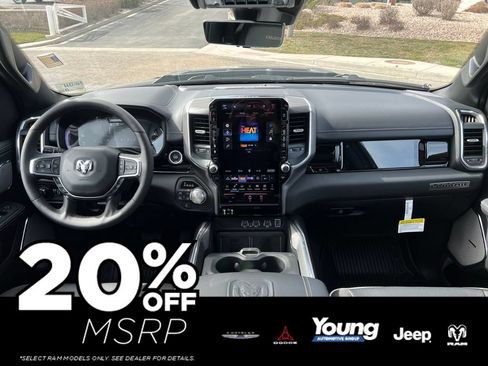 New 2026 RAM 1500 Laramie w/ Night Edition AWD/4WD image 12