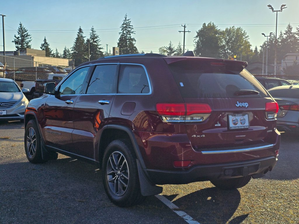 Used 2018 Jeep Grand Cherokee Limited w/ Trailer Tow Group IV AWD/4WD image 6