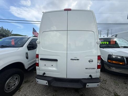 Used 2012 Nissan NV 2500 SV w/ Technology Pkg RWD image 6