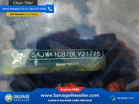 Used 2011 Jaguar XJ RWD image 17