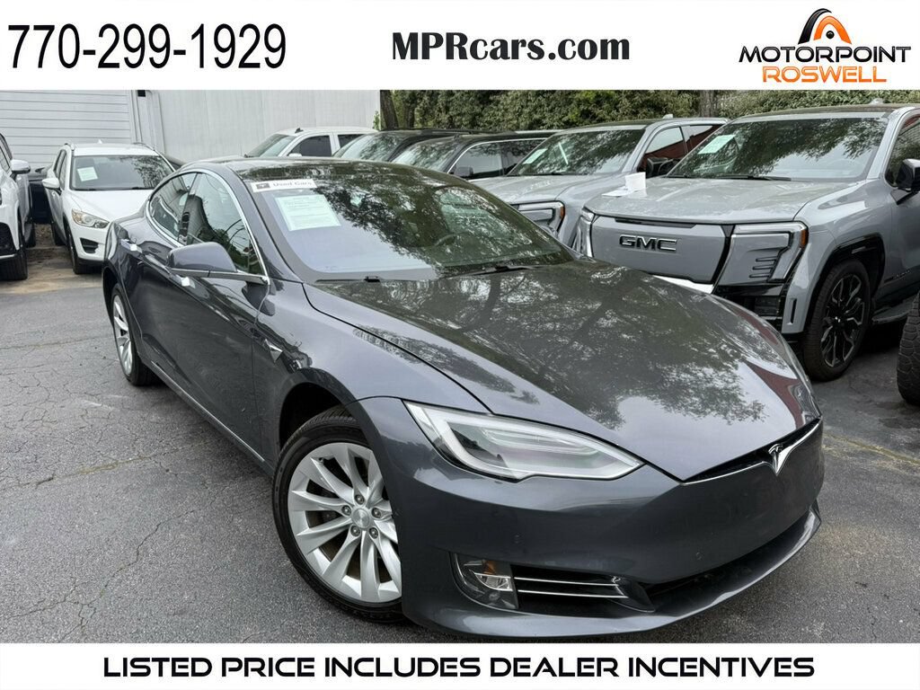 Used 2018 Tesla Model S 100D AWD/4WD image 1
