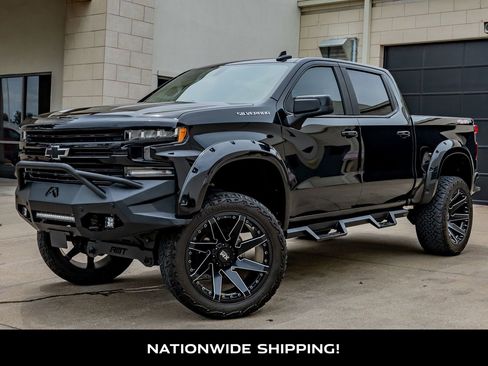 Used 2019 Chevrolet Silverado 1500 RST w/ All-Star Edition AWD/4WD image 4