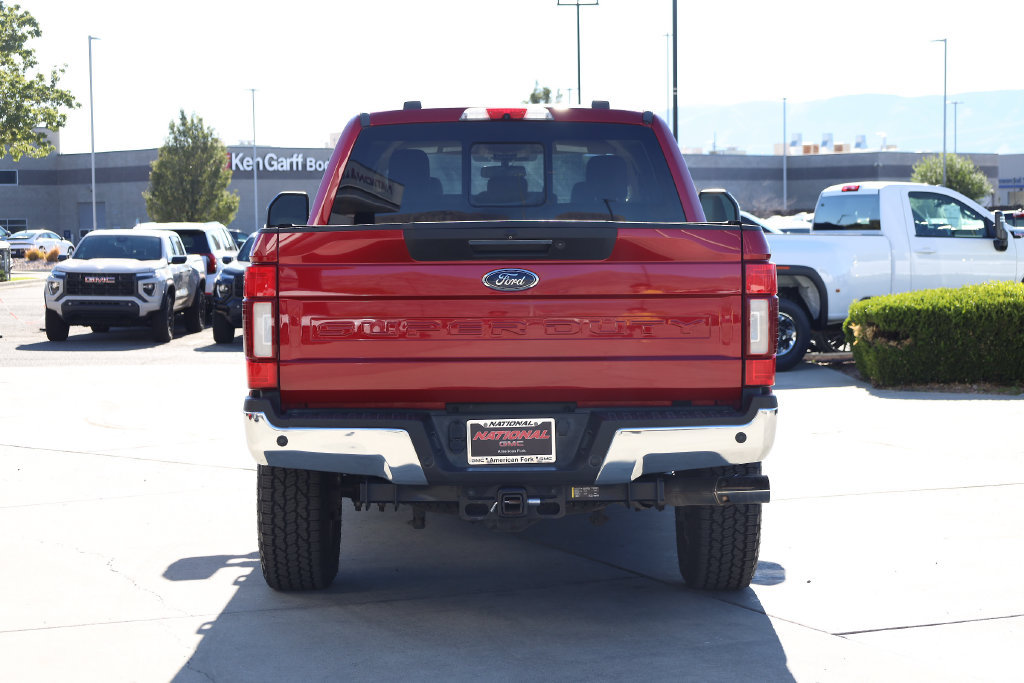 Used 2021 Ford F250 Lariat w/ Lariat Ultimate Package AWD/4WD image 5