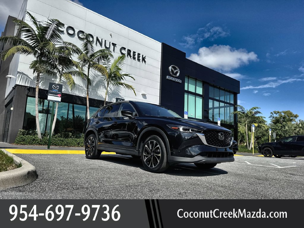 Used 2023 MAZDA CX-5 AWD 2.5 S w/ Premium Package image 1