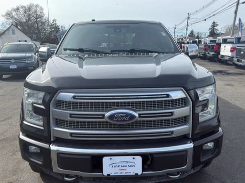 Used 2016 Ford F150 Platinum w/ Technology Package AWD/4WD image 2