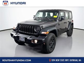 Used 2025 Jeep Wrangler Sport video 1