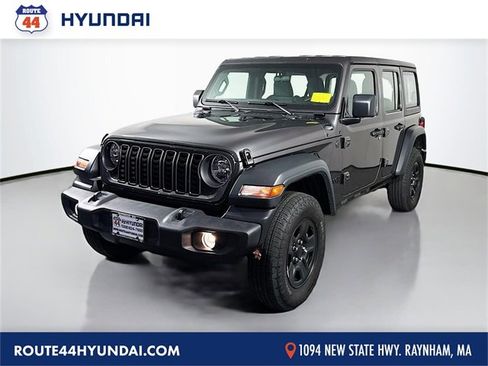 Used 2025 Jeep Wrangler Sport image 1