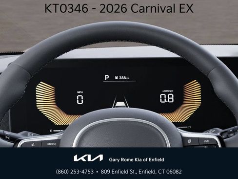 New 2026 Kia Carnival EX FWD image 25
