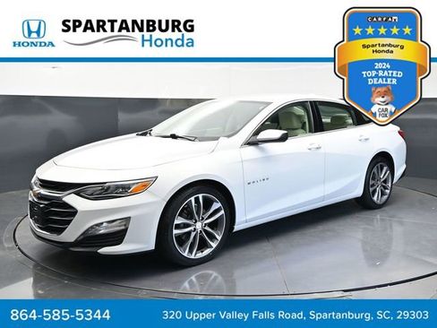 Used 2024 Chevrolet Malibu LT FWD image 1