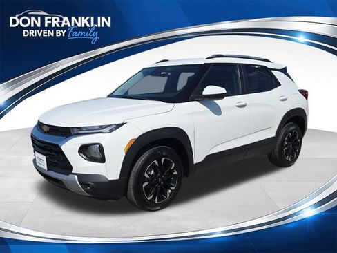 Used 2021 Chevrolet TrailBlazer LT AWD/4WD image 1