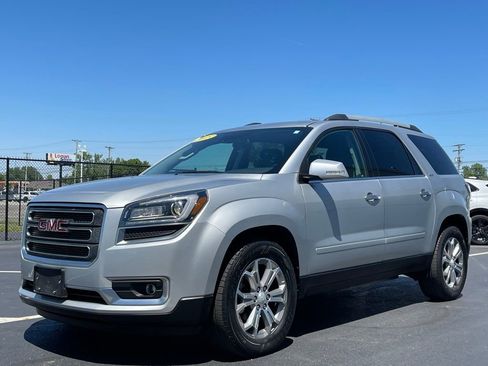 Used 2015 GMC Acadia SLT w/ Open Road Package FWD image 2