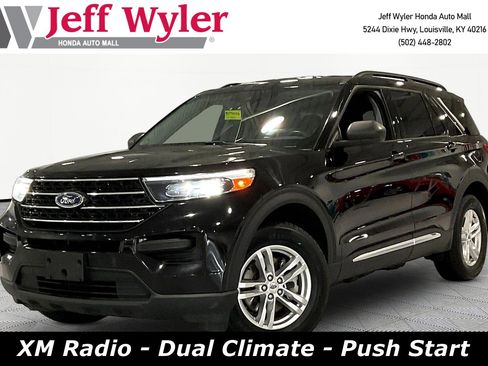 Used 2023 Ford Explorer XLT AWD/4WD image 1