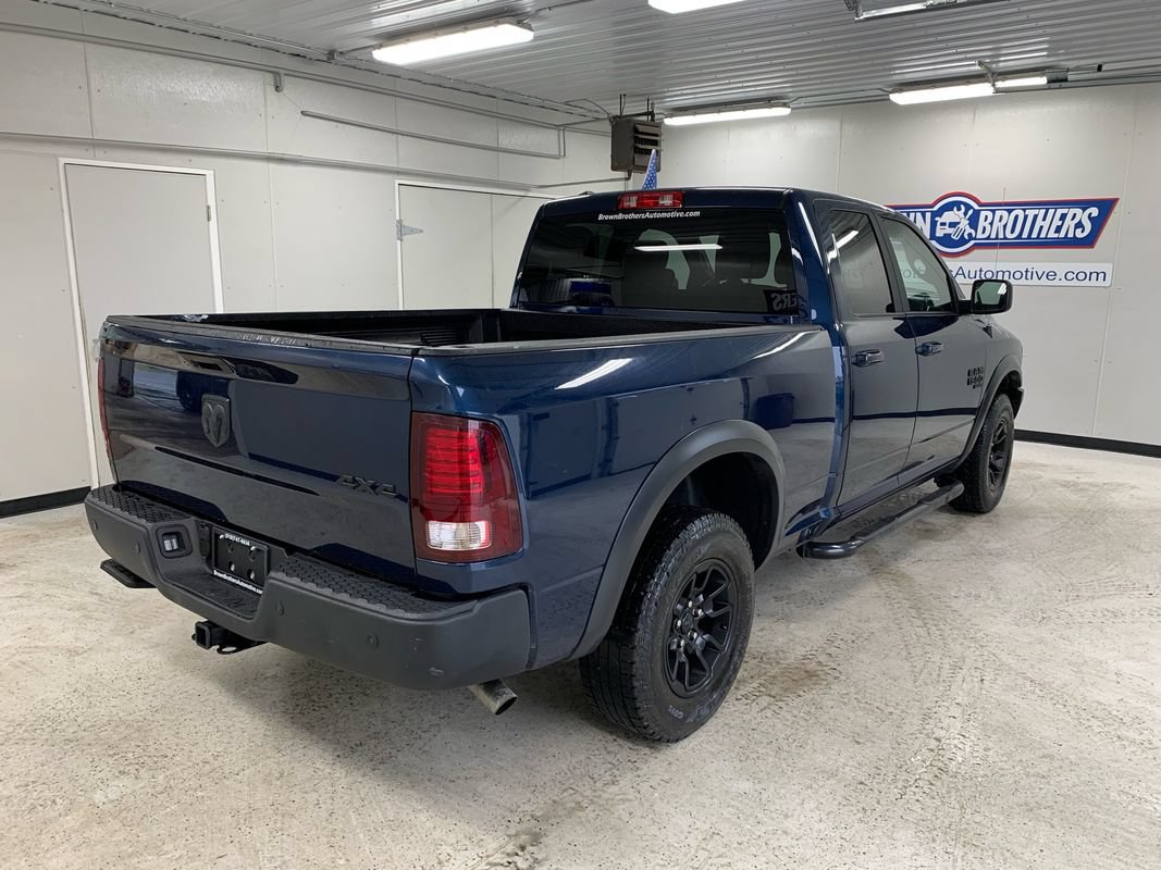 Used 2022 RAM 1500 Warlock w/ Electronics Group AWD/4WD image 7