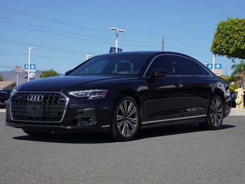 Used 2023 Audi A8 L 3.0T w/ Comfort Plus Package AWD/4WD image 2