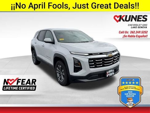 Used 2025 Chevrolet Equinox LT image 1