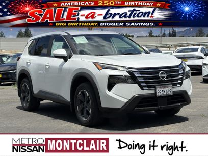 Used 2024 Nissan Rogue SV