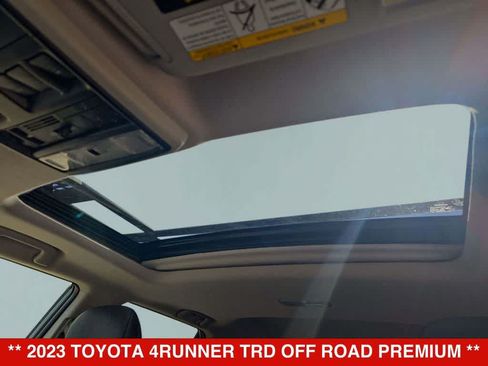 Used 2023 Toyota 4Runner TRD Off-Road Premium w/ Moonroof Package AWD/4WD image 18