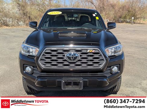 Certified 2020 Toyota Tacoma TRD Sport w/ TRD Premium Sport Package image 8