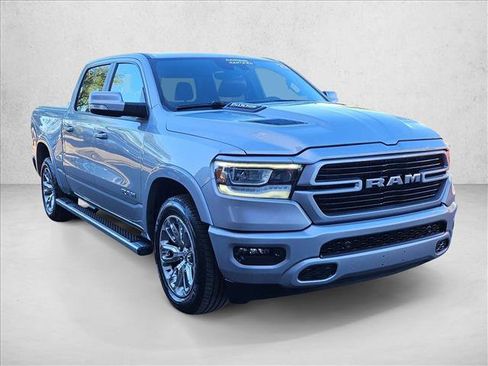 Used 2022 RAM 1500 Laramie w/ Sport Appearance Package image 3