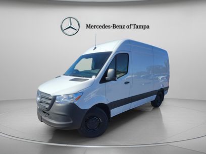 Used 2025 Mercedes-Benz Sprinter 2500