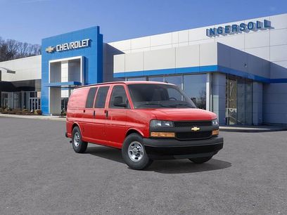 New 2025 Chevrolet Express 2500 w/ Driver Convenience Package